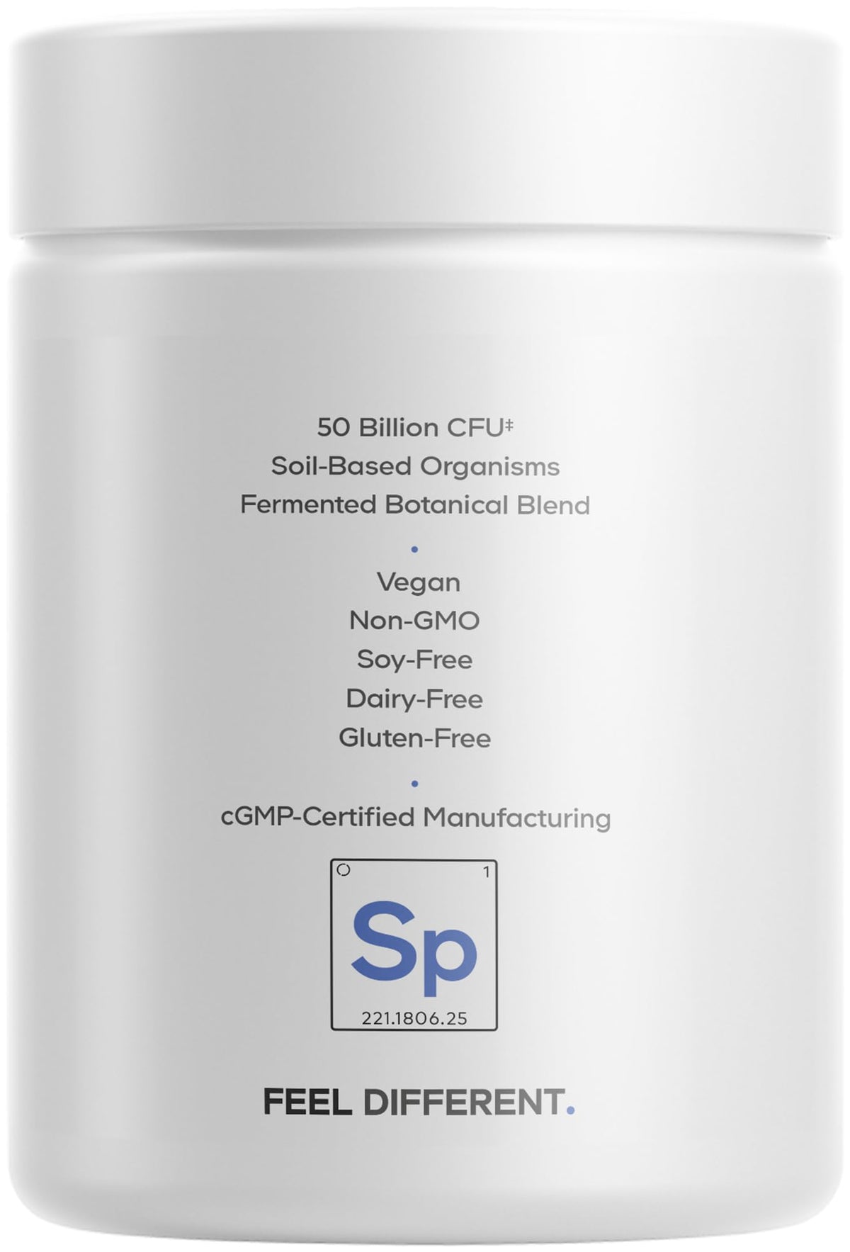 Codeage SBO Probiotics, 50 Billion CFUs Per Serving, Multi Strain Soil Based Organisms Blend and Organic Fermented Botanical Blend, Shelf-Stable, 90 Capsules CodeageBuy Supplements Australia