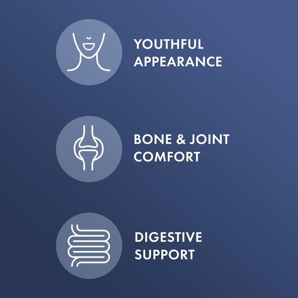 Dr. Mercola Collagen Complex - Supports Skin & Connective Tissue - Types I, II & III Collagen - Non-GMO, Gluten-Free & Soy-Free - 90 Tablets (30 Servings) Dr. Mercola buy supplements Au