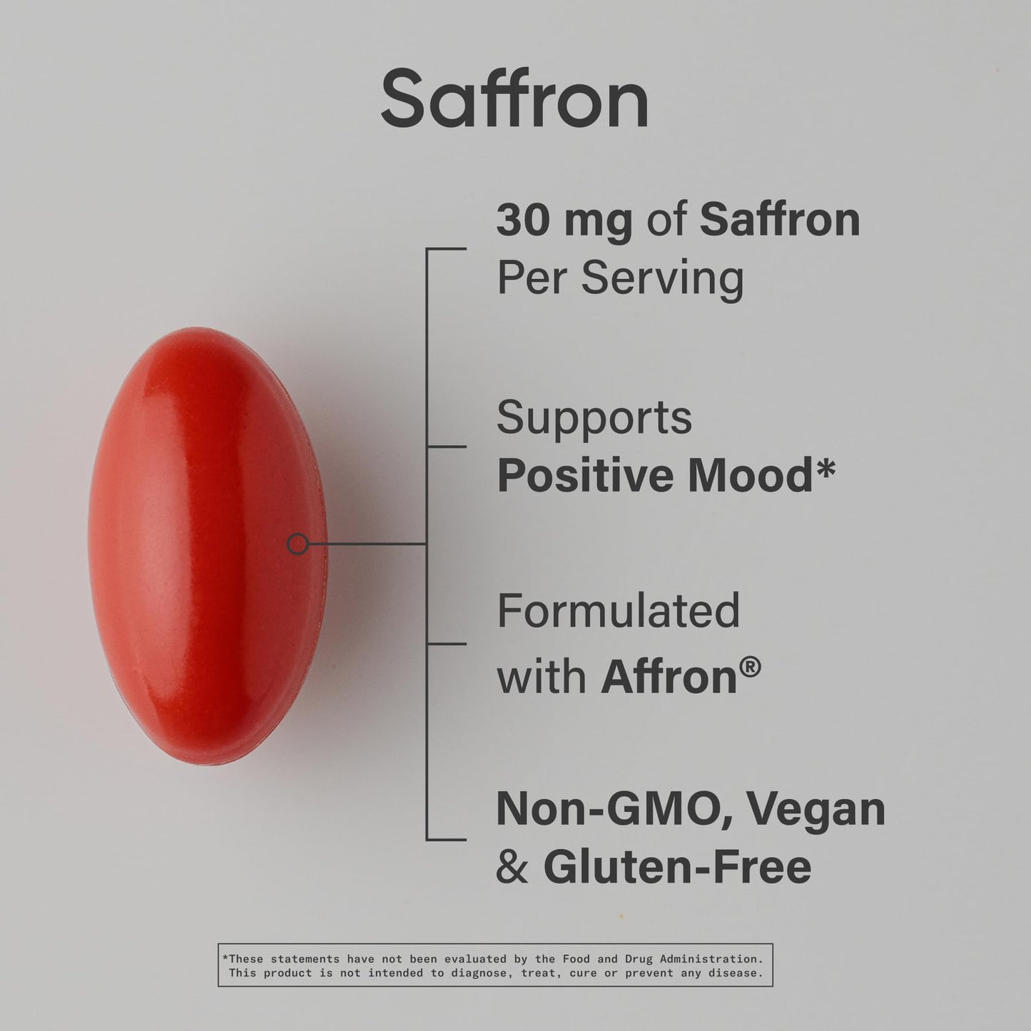 Sports Research® Pure Saffron Supplement, 30 mg - Mood & Stress Support - Made w/Affron® Saffron Extract - Vegan Certified · Non-GMO · Gluten Free – 60 Veggie Softgels Sports Research buy supplements Au