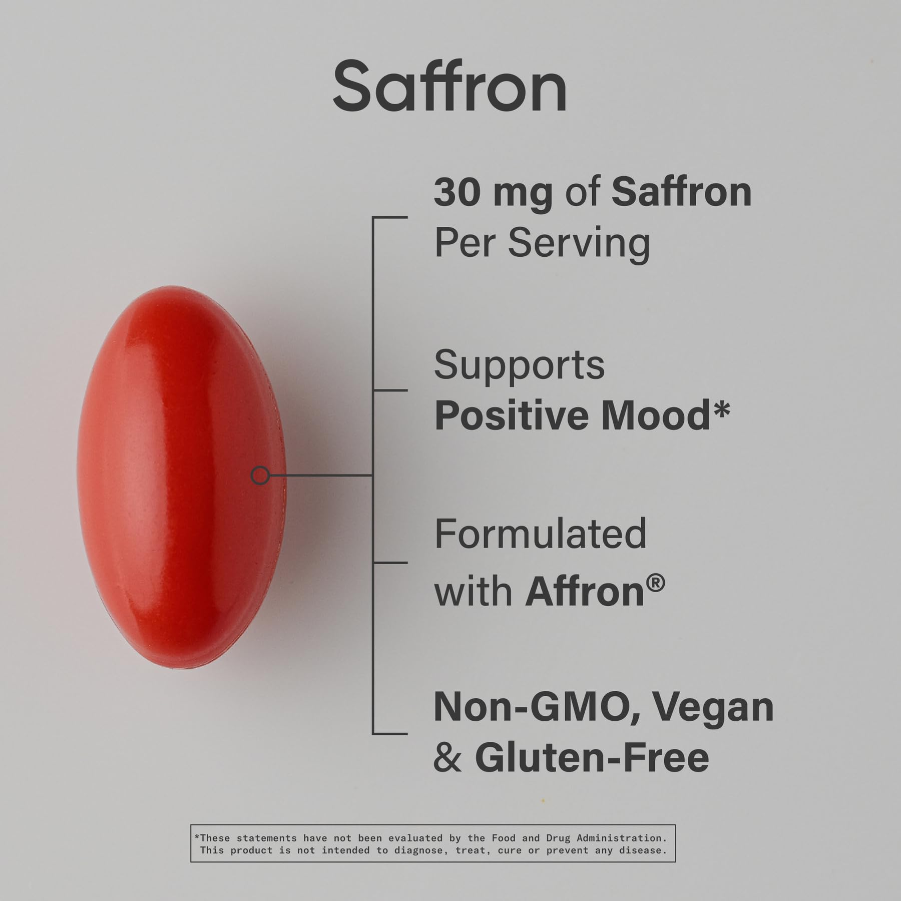 Sports Research® Pure Saffron Supplement, 30 mg - Mood & Stress Support - Made w/Affron® Saffron Extract - Vegan Certified · Non-GMO · Gluten Free – 60 Veggie Softgels Sports Research buy supplements Au