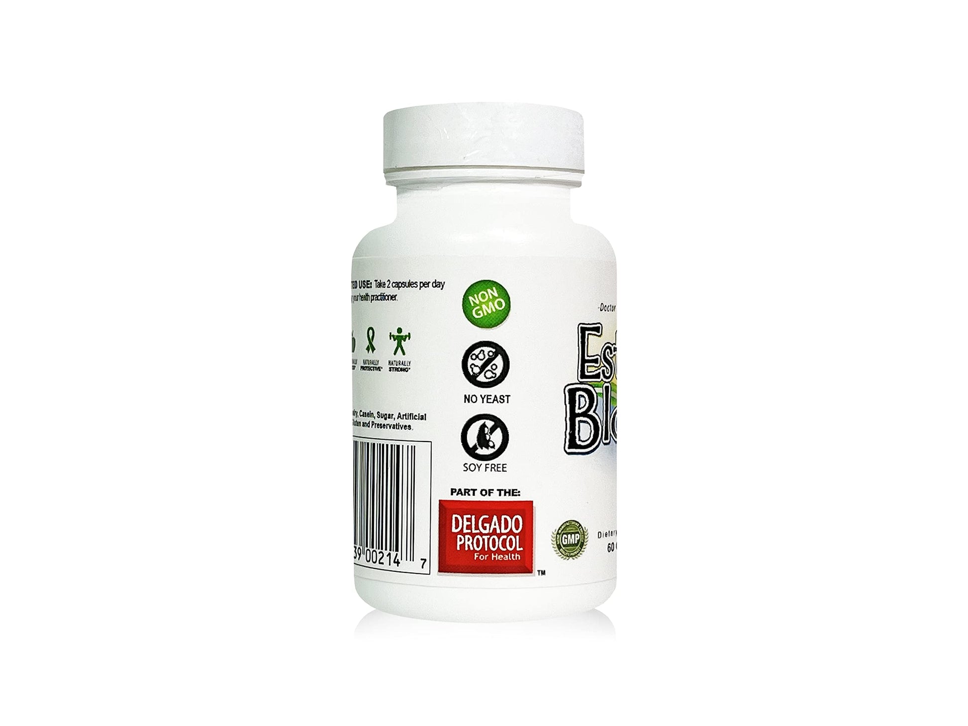 EstroBlock Estrogen Balance Supplement - Maintain Clear Skin, Body Defenses for Women & Men - Delgado Protocol - Original Formula w/No Crystalline DIM Against Dysfunction - 60 Capsules The Delgado Protocol for Health buy supplements Au