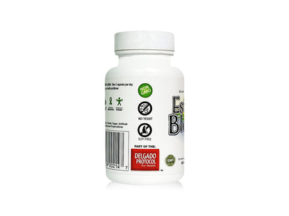 EstroBlock Estrogen Balance Supplement - Maintain Clear Skin, Body Defenses for Women & Men - Delgado Protocol - Original Formula w/No Crystalline DIM Against Dysfunction - 60 Capsules The Delgado Protocol for Health buy supplements Au