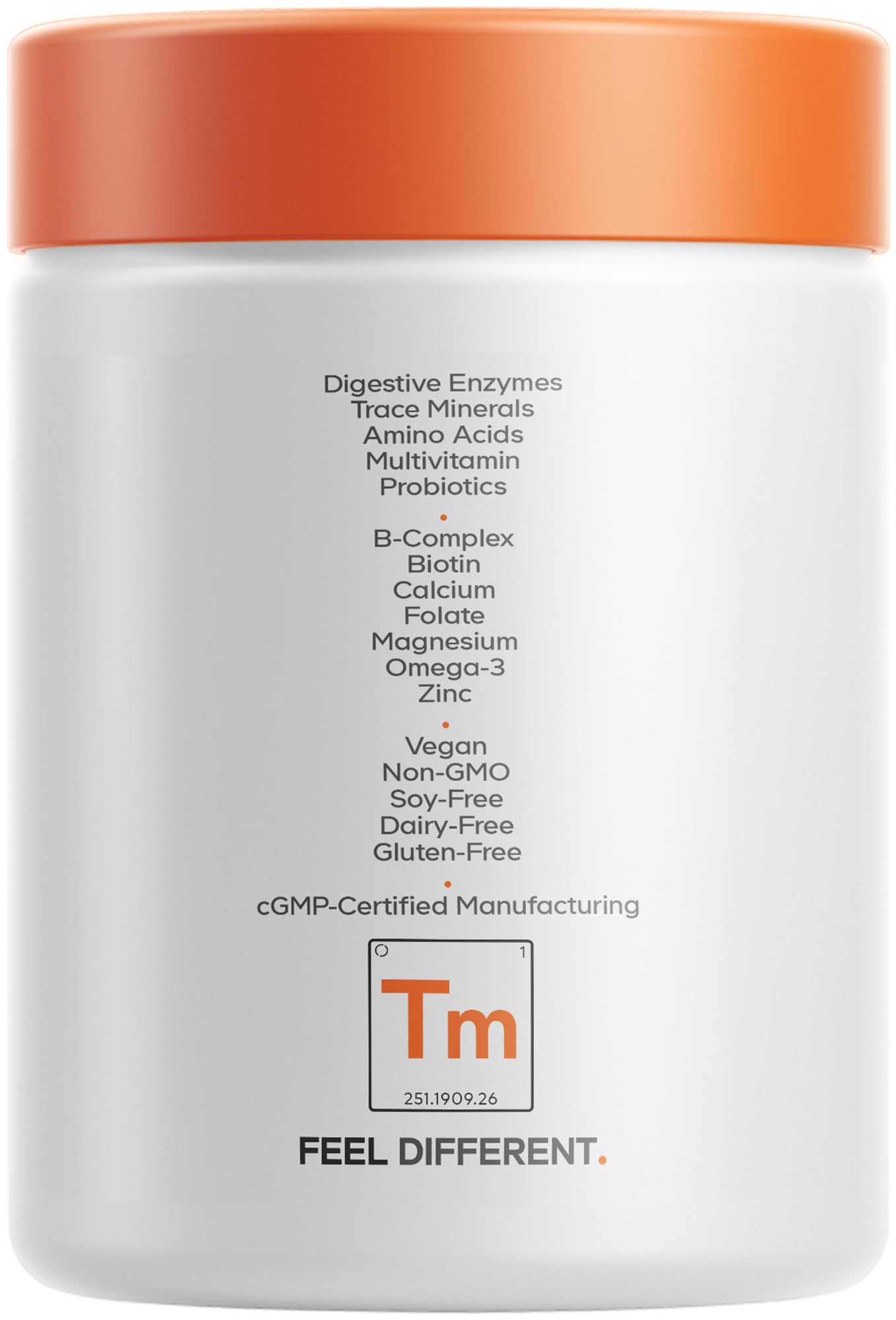 Codeage Teen Multivitamin Supplement – Daily Vitamins and Minerals for Teen Boys and Girls – Organic Whole Food Formula with Omega-3 and Vitamins A to K - 60 Capsules CodeageBuy Supplements Australia