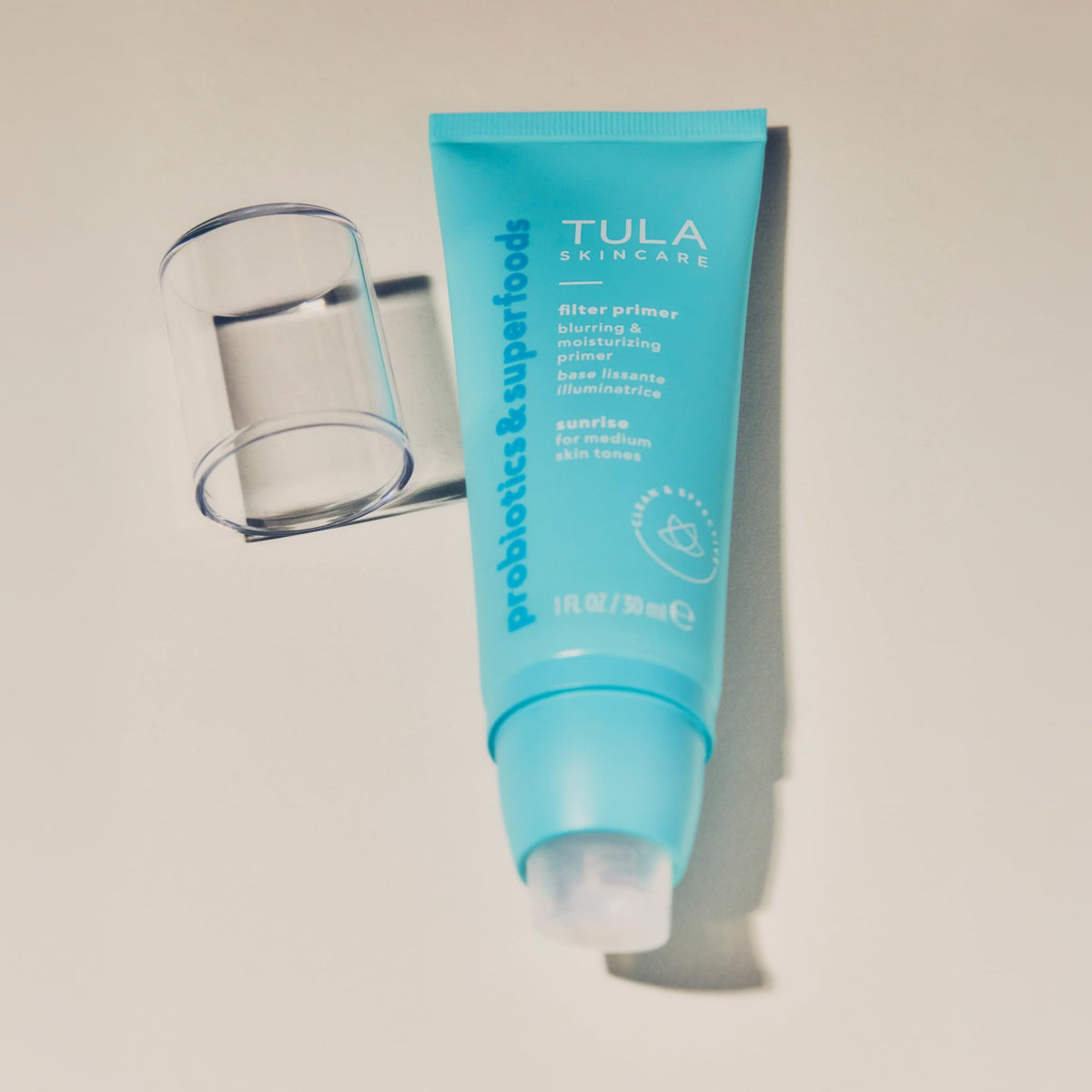 TULA Skin Care Face Filter Blurring and Moisturizing Primer - Cosmos, Evens the Appearance of Skin Tone & Redness, Hydrates & Improves Makeup Wear, 1fl oz TULA buy supplements Au