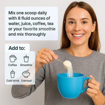 WellPath Multi Collagen Peptides Powder for Women | Renew Multi Collagen Protein for Hair, Nails, Skin | Hydrolyzed Bovine, Marine, & Chicken Sources | Types I, II, III, V, X | 11 oz | 40 Servings WellPath buy supplements Au