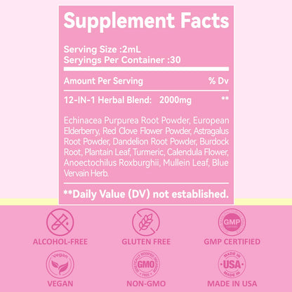 Liposomal Lymphatic Drainage Drops, Lymphatic Support with Echinacea, Dandelion, Turmeric, Burdock, Elderberry, and Calendula, Lymph System Support & Immune Health Aegisvital buy supplements Au