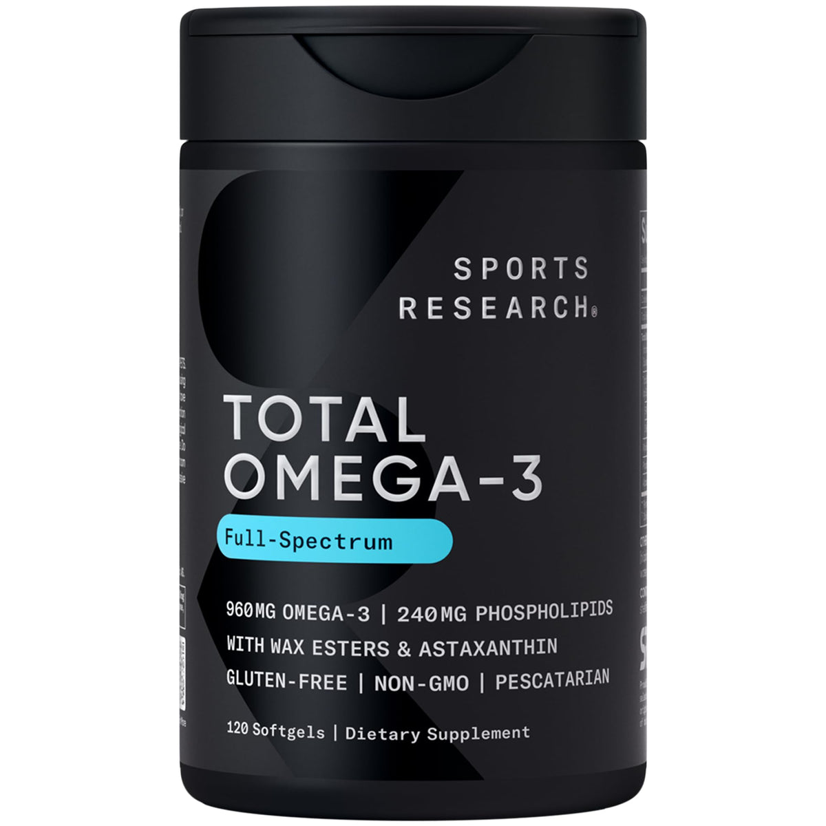 Sports Research® Omega-3 Fish Oil Bundle - Total Omega-3 2200mg (Krill, Salmon & Pollock) + Triple Strength Fish Oil 1250mg - High EPA & DHA Supplement Sports Research buy supplements Au