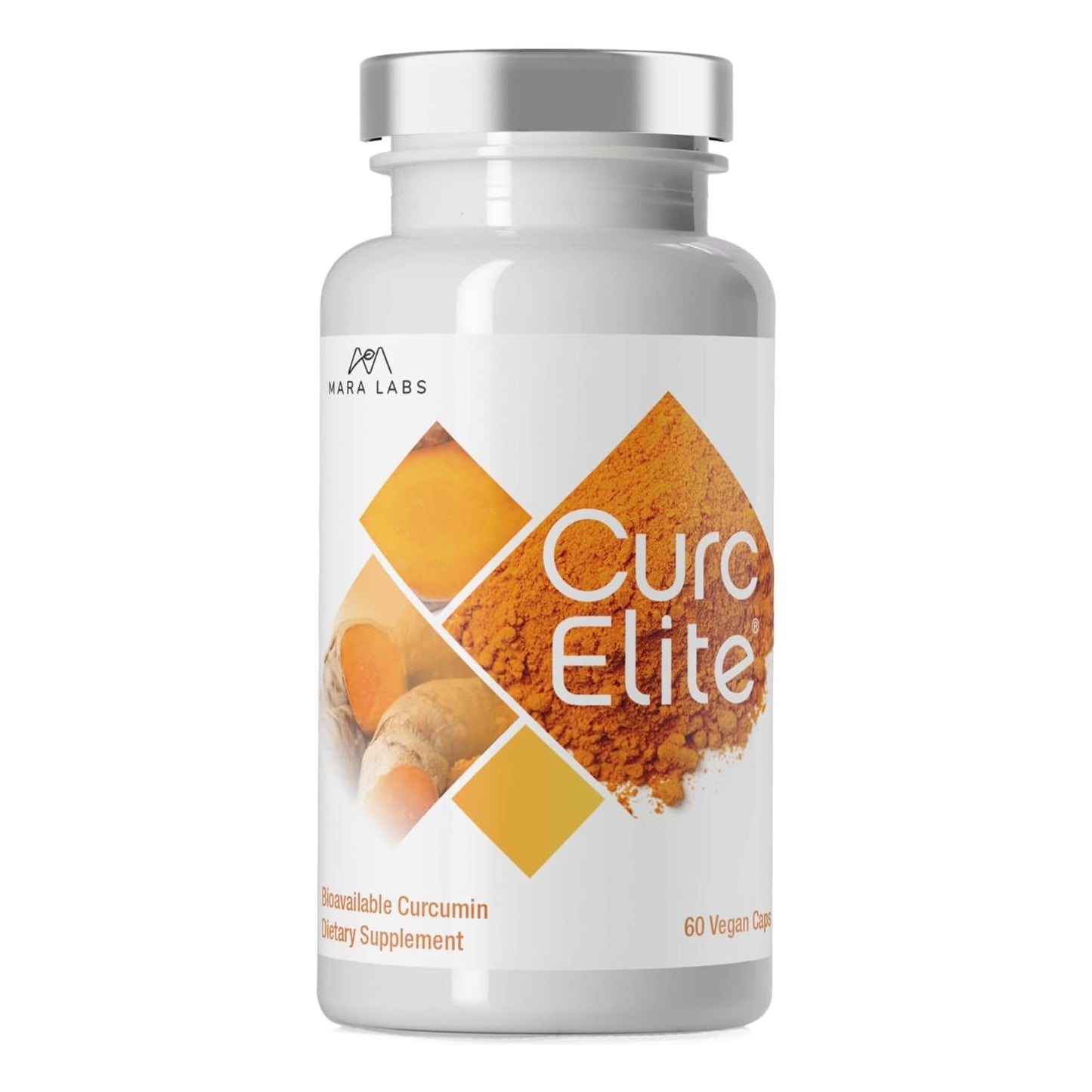 Mara Labs CurcElite Curcumin | Turmeric Extract 95% Curcuminoids | Vegan, No Fillers, and Non-GMO | 60 Vegan Capsules BrocElite buy supplements Au