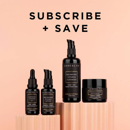 JSHealth Hydrating Face Oil For Women and Men | Facial Oil for Dry Skin with Rose Oil & Vitamin E Oil