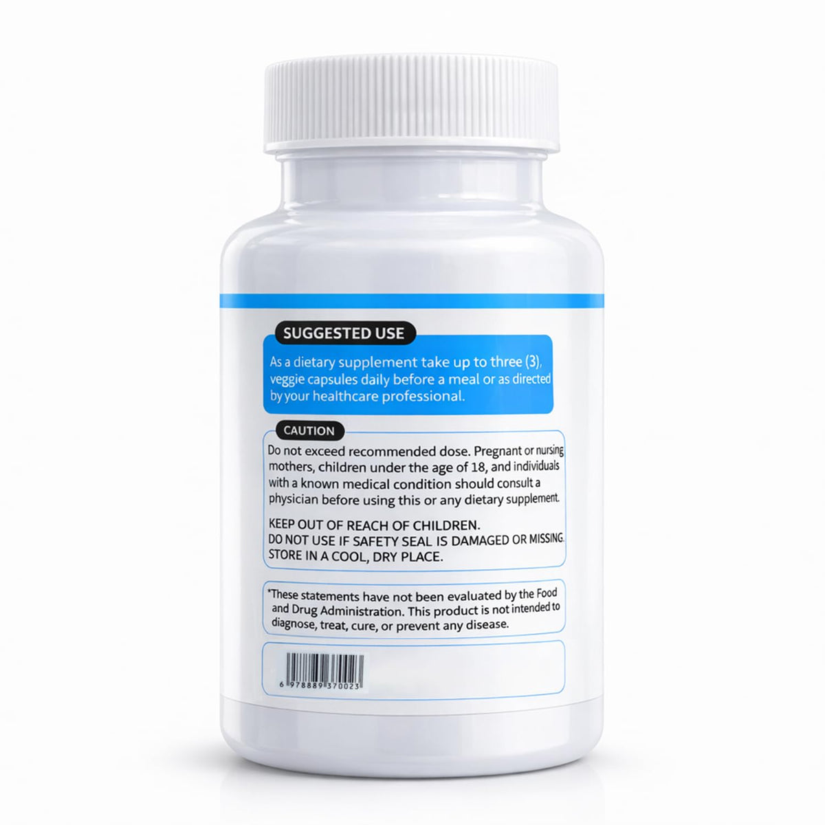 Magnesium Complex for Women & Men 1000mg — 7-in-1 Magnesium (Glycinate, Citrate & Malate) for Sleep Support, Stress Relief, Muscle Recovery — Vegan, 60 Capsules ElixAid buy supplements Au