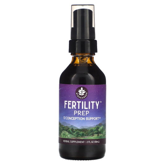 WishGarden Herbs Fertility Prep - All-Natural Fertility Herbal Supplement with Vitex, Red Maca & Raspberry Leaf, Supports Healthy Hormone Balance for Women, Optimal Uterine Health & Conception, 2oz WishGardenBuy Supplements Australia
