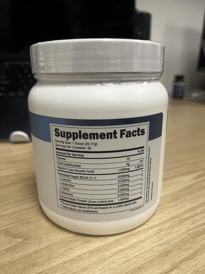 Transparent Labs BCAA Glutamine Powder (30 Servings, Strawberry Lemonade) & Creatine HMB (30 Servings, Strawberry Lemonade)