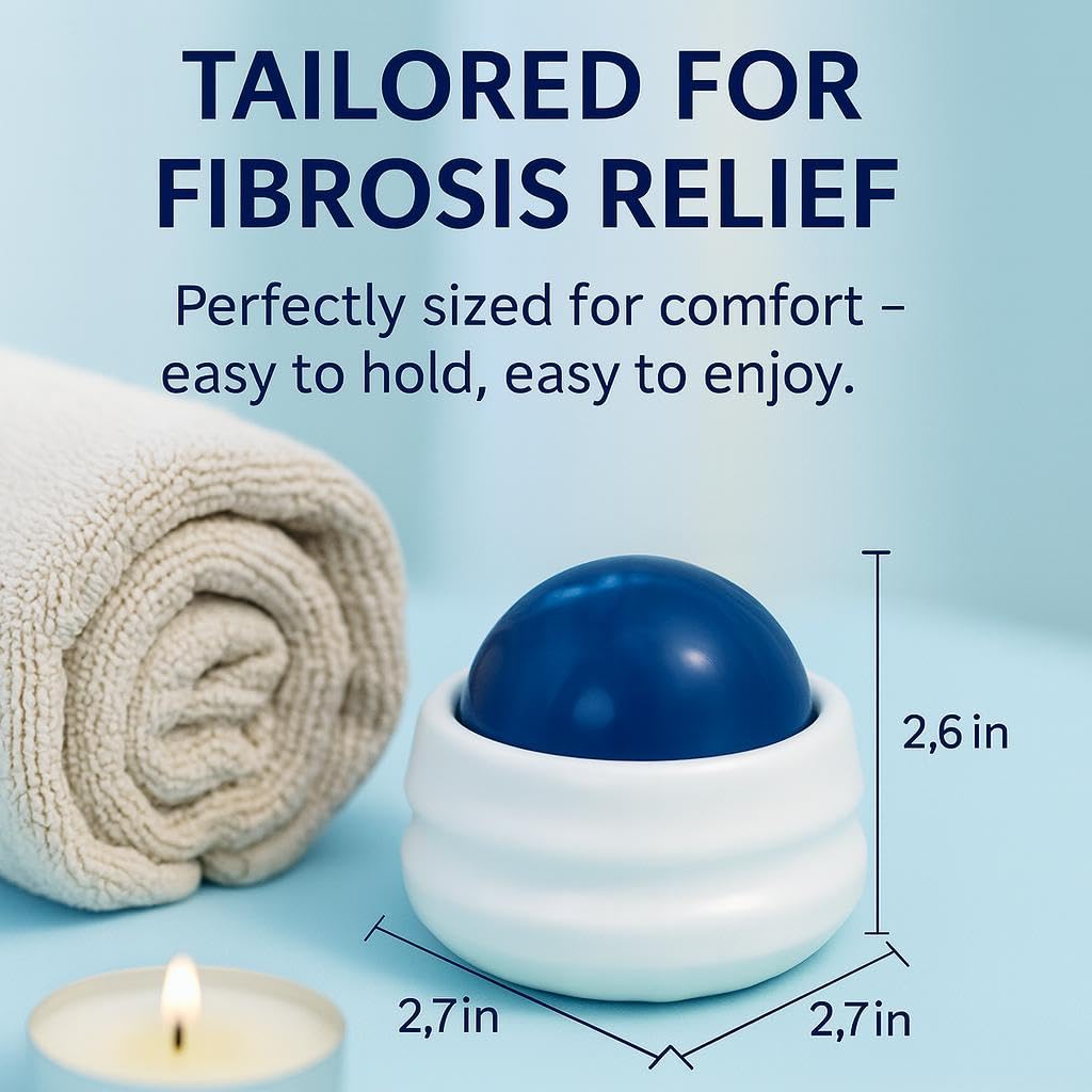 Bruizex Lymphatic Drainage Massager, Massage Roller Ball, Fibro Body Roller for Fibrosis Treatment, Liposuction, 360 Lipo, Tummy Tuck & BBL Post Surgery Recovery Bruizex buy supplements Au