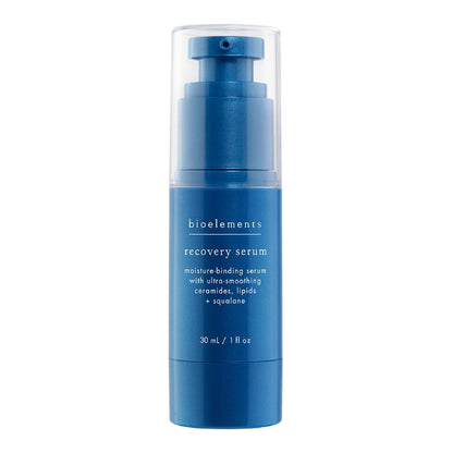 Bioelements Recovery Serum - 1 fl oz - Moisture-Binding Ceramide Facial Serum - For Dry & Combination Skin Types - Vegan, Gluten Free - Never Tested on Animals