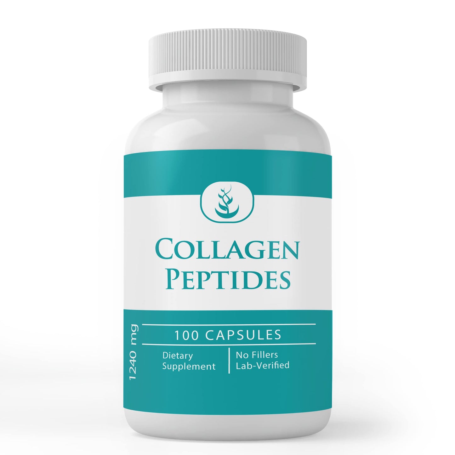 Pure Original Ingredients Collagen Peptide, (100 Capsules) Pure, No Additives Or Fillers, Lab Verified PURE ORIGINAL INGREDIENTS buy supplements Au