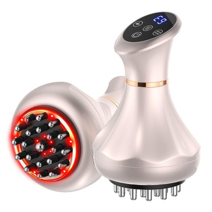 Lymphatic Drainage Massager, Anti Cellulite Massage Tool For Belly & Thigh Stretch Marks & Cellulite Reduction, Handheld Massage tools for Sciatica Nerve, shoulder, Hip, Muscle, Low Back Pain Relief nanagoo buy supplements Au