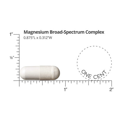 Dr. Sinatra's Magnesium-Broad-Spectrum Complex with Magnesium Glycinate and Citrate for Healthy Blood Pressure Levels and Blood Flow (400 mg) Dr. Sinatra buy supplements Au