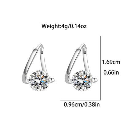 Lymphatic Germanium Earrings Lymphatic Drainage Earrings Atheniz Lymphatic Earrings Cubic Zirconia Earring Lymphatic Hoop Earrings for Women (gold+silver) Decixde buy supplements Au