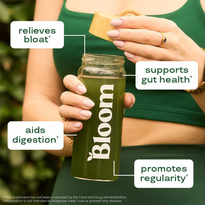 Bloom Super Greens Gummies and Greens Powder Citrus Bundle