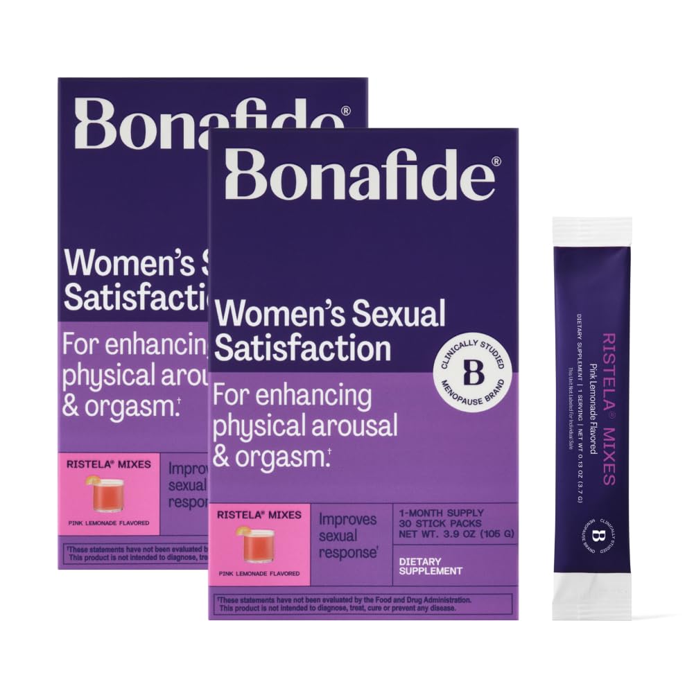 Ristela Mixes by Bonafide. Support for Women’s Sexual Function. — 2-Month Supply Bonafide buy supplements Au