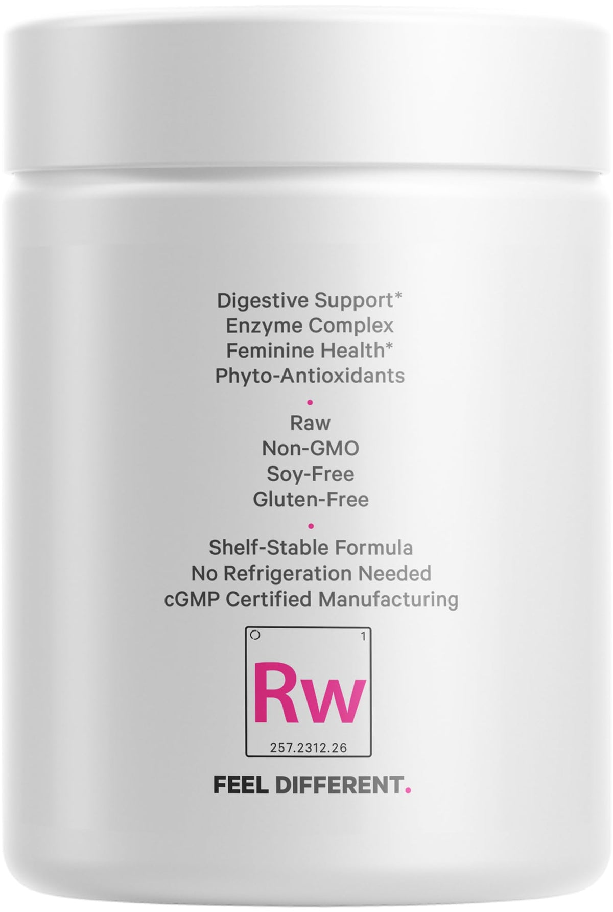 Codeage Raw Women’s Probiotic+ Supplement - 34 Probiotic Strains, 100 Billion CFUs, Digestive Enzymes, Prebiotic Blend, DIM, Herbal Extracts, Phytonutrients - Non-GMO - 30 Capsules CodeageBuy Supplements Australia