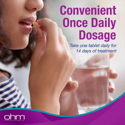 Ohm Omeprazole Delayed-Release Tablets, 20mg Acid Reducer, Treats Frequent Heartburn (12 Weeks of Supply, 84, Count) Ohm buy supplements Au
