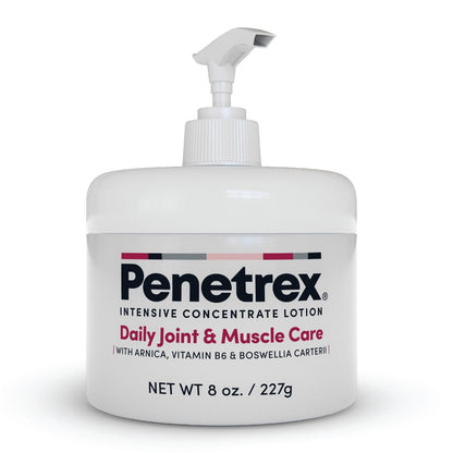 Penetrex Joint & Muscle Care Lotion – Soothing Botanical Formula with Arnica, Vitamin B6 & MSM – Lightweight Easy to Apply Lotion - Fresh Disappearing Scent - for Everyday Movement Support