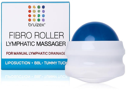 Bruizex Lymphatic Drainage Massager, Massage Roller Ball, Fibro Body Roller for Fibrosis Treatment, Liposuction, 360 Lipo, Tummy Tuck & BBL Post Surgery Recovery Bruizex buy supplements Au