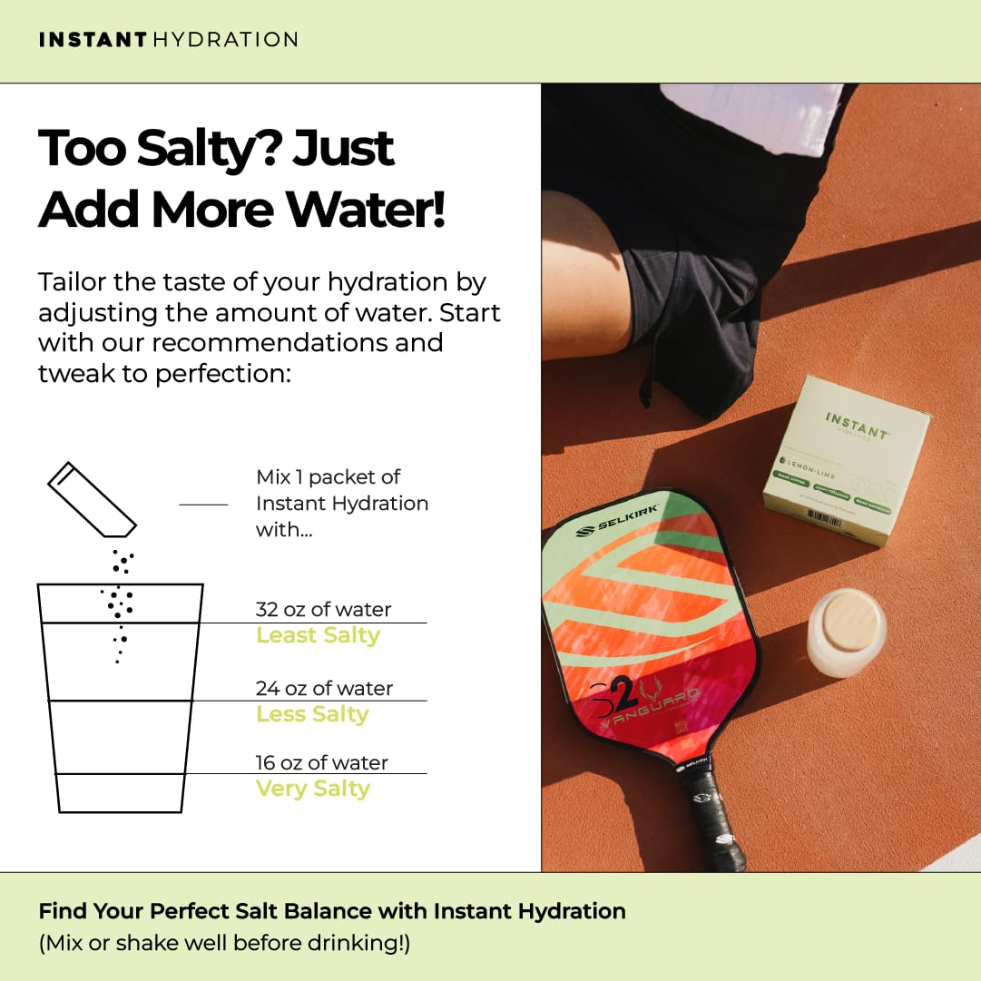 Instant Hydration Electrolytes Powder Packets - Watermelon Electrolyte Drink Mix - Zero Sugar - Keto, Vegan, Gluten-Free, Non-GMO - Boost Recovery, Brain Health, Muscle & Tissue Support- 30 Sticks