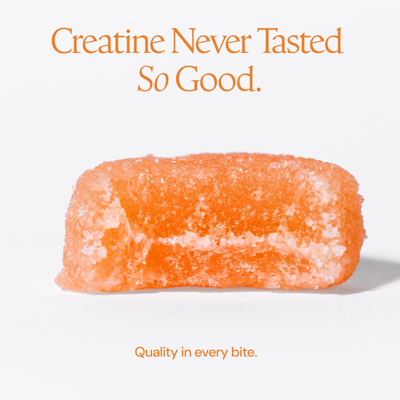 Create Creatine Monohydrate Gummies for Men & Women, Boost Focus, Strength, and Endurance, Anti-Melting Formula, Vegan, Gluten-Free, Non-GMO, 1.5g of Creatine per Gummy (Sour Peach) Create buy supplements Au