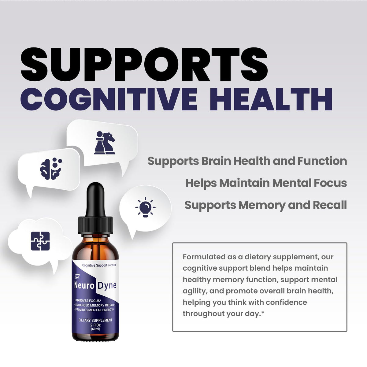 Neurodyne Liquid Drops – Neuro Dyne Natural Liquid Dietary Natural Blend Supplement (1 Pack – 1 Month Supply) IndeloBuy Supplements Australia