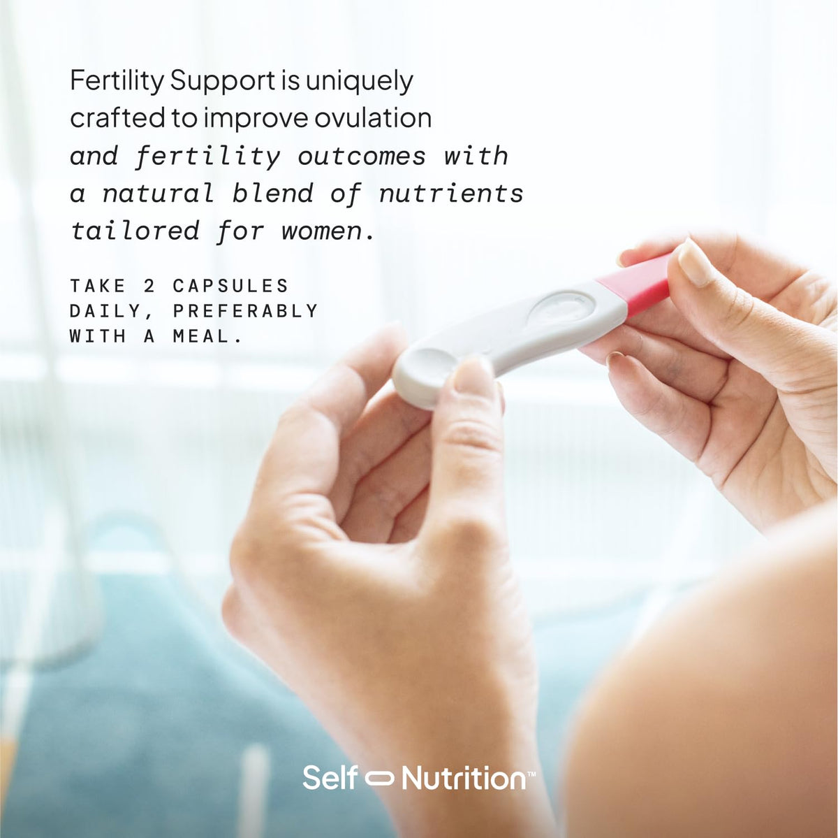 SELF NUTRITION Fertility Support for Women | Conception for Her, Coenzyme Q10, Ashwagandha, Myo-Inositol & More| Support Cycle Regularity & Ovulation| Vegan, Non-GMO, USA Made-60 Capsules SELF NUTRITION buy supplements Au