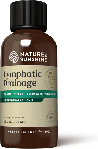 Nature's Sunshine Lymphatic Drainage, 2 Fl. Oz | Lymphatic Drainage Supplement Promotes The Efficient Drainage of The Lymphatic System to Promote Overall Health Nature's Sunshine buy supplements Au