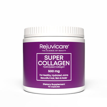 Rejuvicare Super Collagen Capsules for Beauty, Healthy Joints, Hair, Skin, & Nails, 90 Servings, Multi, (N8745)