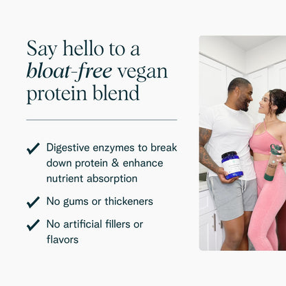 Ora Organic Plant-Based Protein Powder - 23g Protein for Women and Men - Vanilla Flavor 20 Servings, Vegan, Clean Protein, Third-Party Tested, Gluten-Free - 20 Servings Ora Organic buy supplements Au