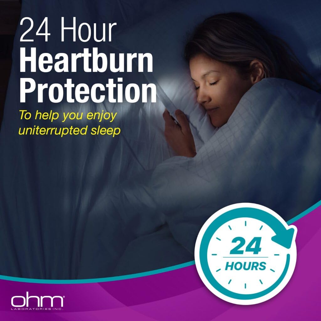 Ohm Omeprazole Delayed-Release Tablets, 20mg Acid Reducer, Treats Frequent Heartburn (12 Weeks of Supply, 84, Count) Ohm buy supplements Au