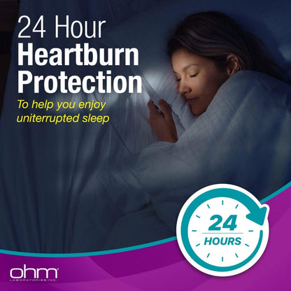 Ohm Omeprazole Delayed-Release Tablets, 20mg Acid Reducer, Treats Frequent Heartburn (12 Weeks of Supply, 84, Count) Ohm buy supplements Au