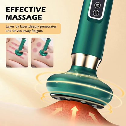 HNRF Anti Cellulite Massage Tool Body Sculpting Machine Suction Massager 3-in-1 Masajeador para Celulitis Y Grasa Abdominal De Madera Remover for Legs Electric Vacuum Cupping Full Contouring Device HNRF buy supplements Au