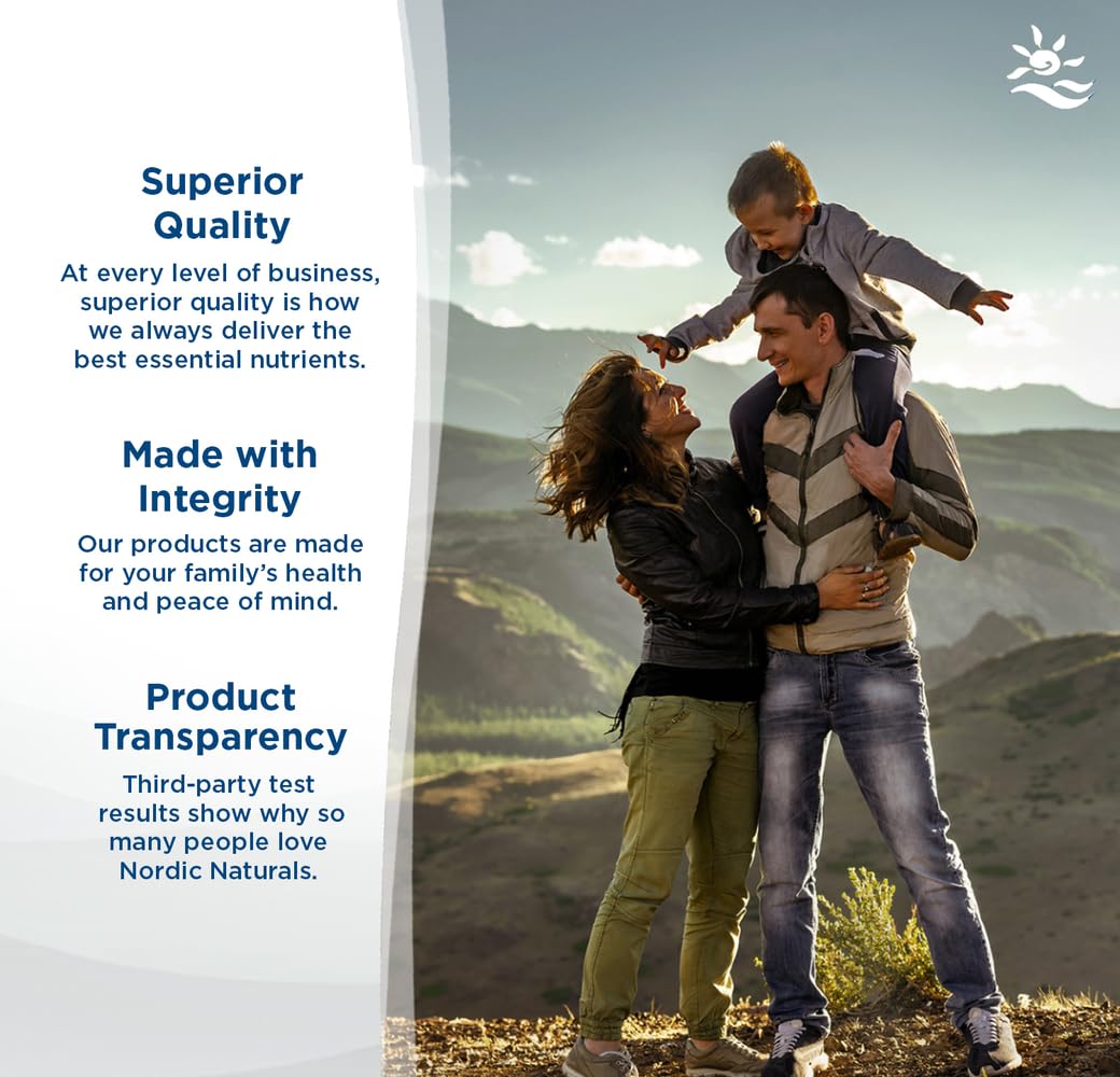 Nordic Naturals Vitamin D3 Gummies, Wild Berry - 120 Gummies - 1000 IU Vitamin D3, 1.4 mg Iron - Great Taste - Healthy Bones, Mood & Immune System Function - Non-GMO - 120 Servings Nordic NaturalsBuy Supplements Australia