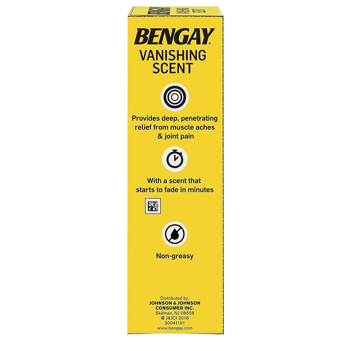 Bengay Menthol 2.5% Topical Analgesic Gel Vanishing Scent 2oz BengayBuy Supplements Australia
