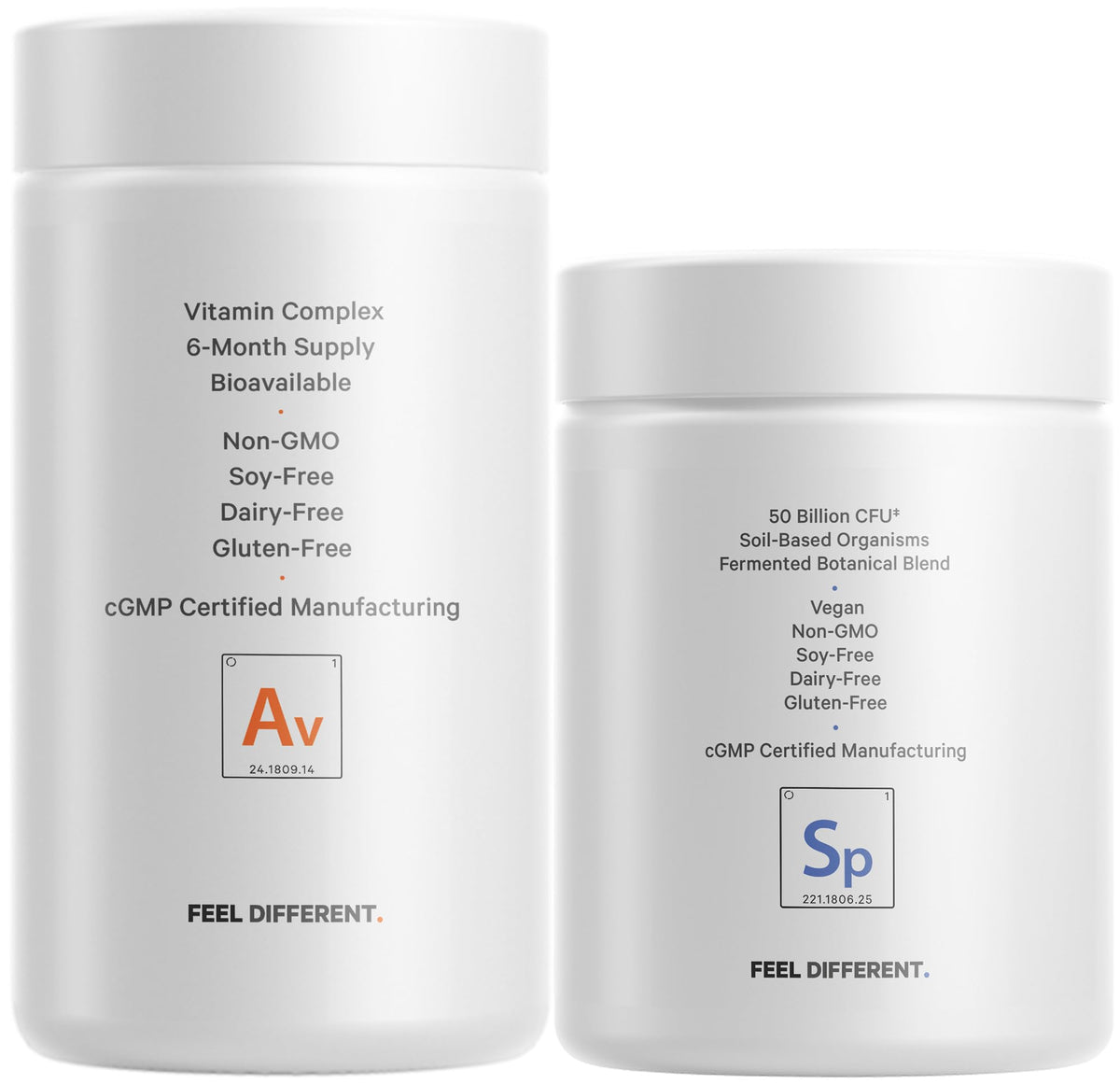 Codeage Daily ADK Vitamin & Probiotic Bundle – Vitamin A Retinyl Palmitate, Vitamin D3 Cholecalciferol, Vitamin K, 50 Billion CFU SBO Probiotic Blend, Non-GMO CodeageBuy Supplements Australia