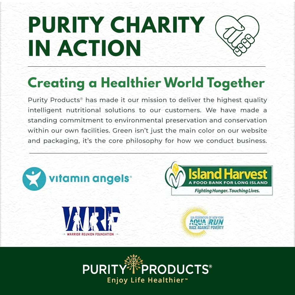 Purity Products Muscle Accelerator 650 mg Patented & Clinically Tested Muscle Accelerator Blend of Ayurvedic Herbal Extracts Promotes Strength, Endurance + Muscle Growth - 60 Veg Caps Purity ProductsBuy Supplements Australia