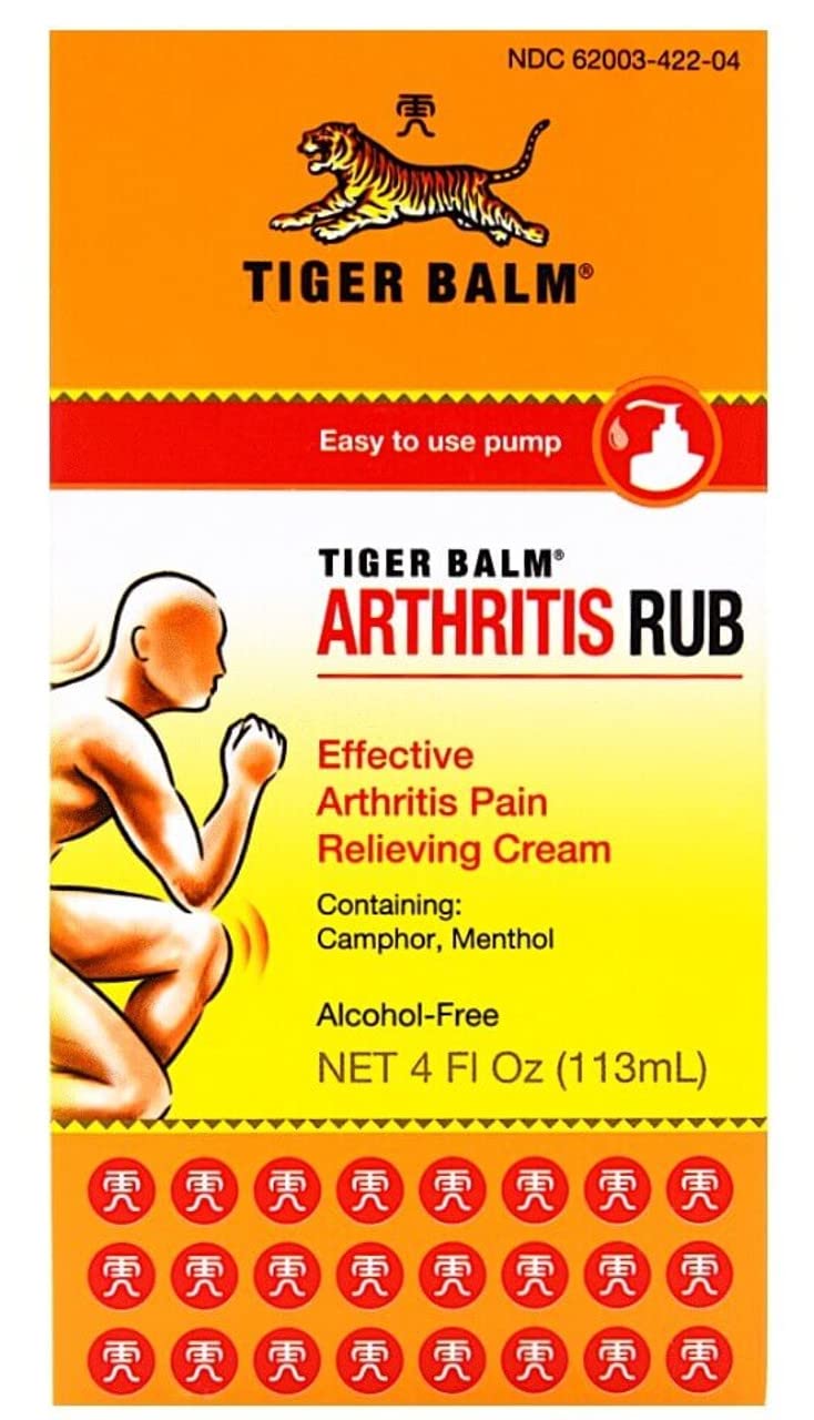 Tiger Balm Balm Arthritis Rub Tiger BalmBuy Supplements Australia