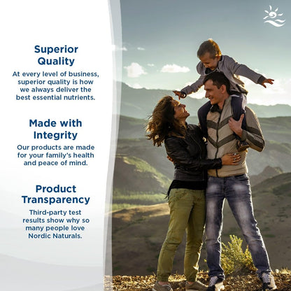 Nordic Naturals Omega-3 Fish Oil for Dogs with EPA + DHA - 180 Count | Easy-to-give soft gel capsules deliver 320 mg omega-3 per serving to support heart, skin, coat, and immune health in dogs