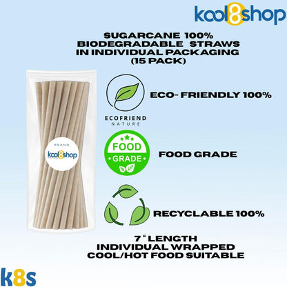 Juicy Juice Cherry 100% Juice Vitamin C No Sugar Added 64 fl oz Plastic Bottle 4 Pack + 15 Sugarcane Disposable Straws by KOOL8SHOP Infinite Deals Juicy Juice buy supplements Au