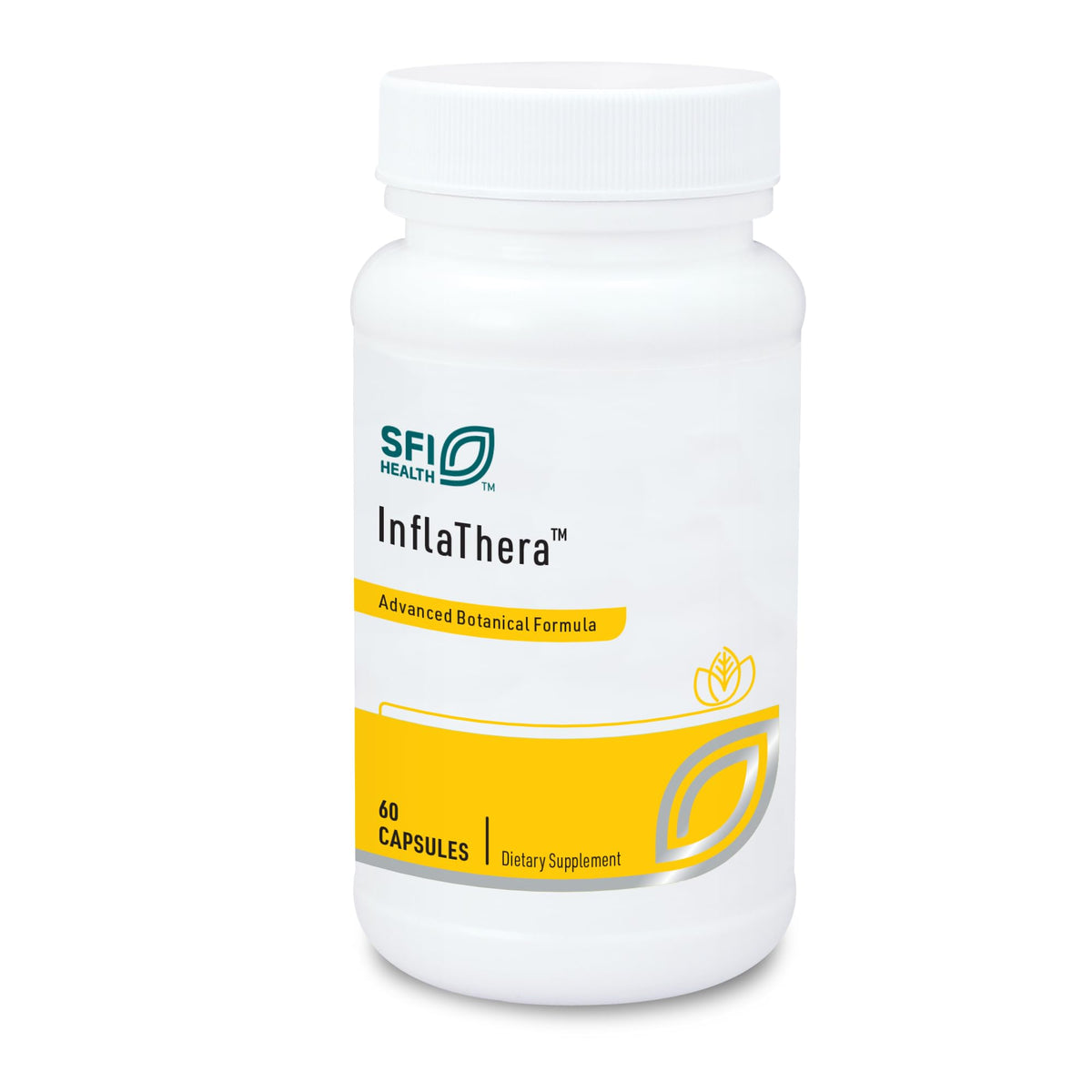 Klaire Labs SFI Health Inflathera - Phytonutrient Blend with Turmeric & Knotweed, Designed to Support Inflammation Response (60 Capsules) SFI Health buy supplements Au