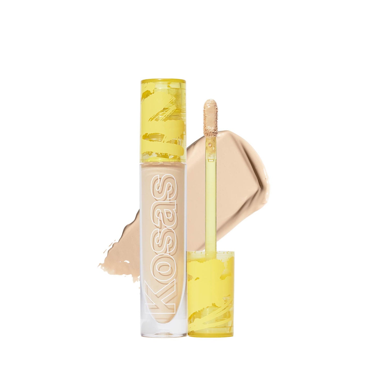 Kosas Revealer Concealer – Medium Coverage Hydrating Under Eye & Face Concealer with Hyaluronic Acid, Tone 04 N Kosas buy supplements Au
