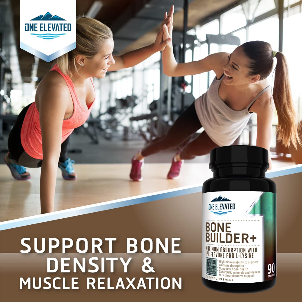 Comprehensive Bone Builder Calcium Supplement. Formulated with Highest Grade Calcium -Carbonate/Hydroxyapatite/Citrate, Magnesium, Zinc, D3. Works in Sync for Optimum Bone Health and Bone Strength. One Elevated buy supplements Au