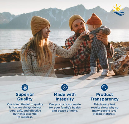 Nordic Naturals Nordic Berries, Citrus - 120 Gummy Berries - Great-Tasting Multivitamin for Ages 2+ - Growth, Development, Optimal Wellness - Non-GMO, Vegetarian - 30 Servings Nordic NaturalsBuy Supplements Australia