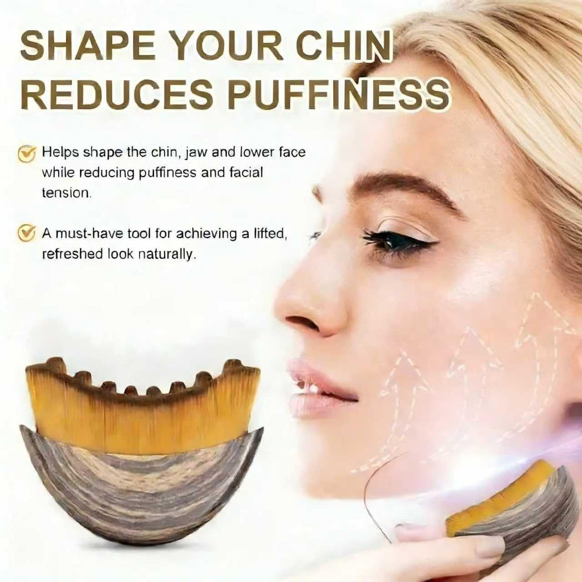 2 PCS New Lymphatic Contour Face Brush for Sculpting – Face Brush for Lymphatic Drainage, Anti-Puffiness, Detox & Lift, Improves Skin Glow & Absorption, Travel-Friendly Portable Design zjywhxdlyf buy supplements Au